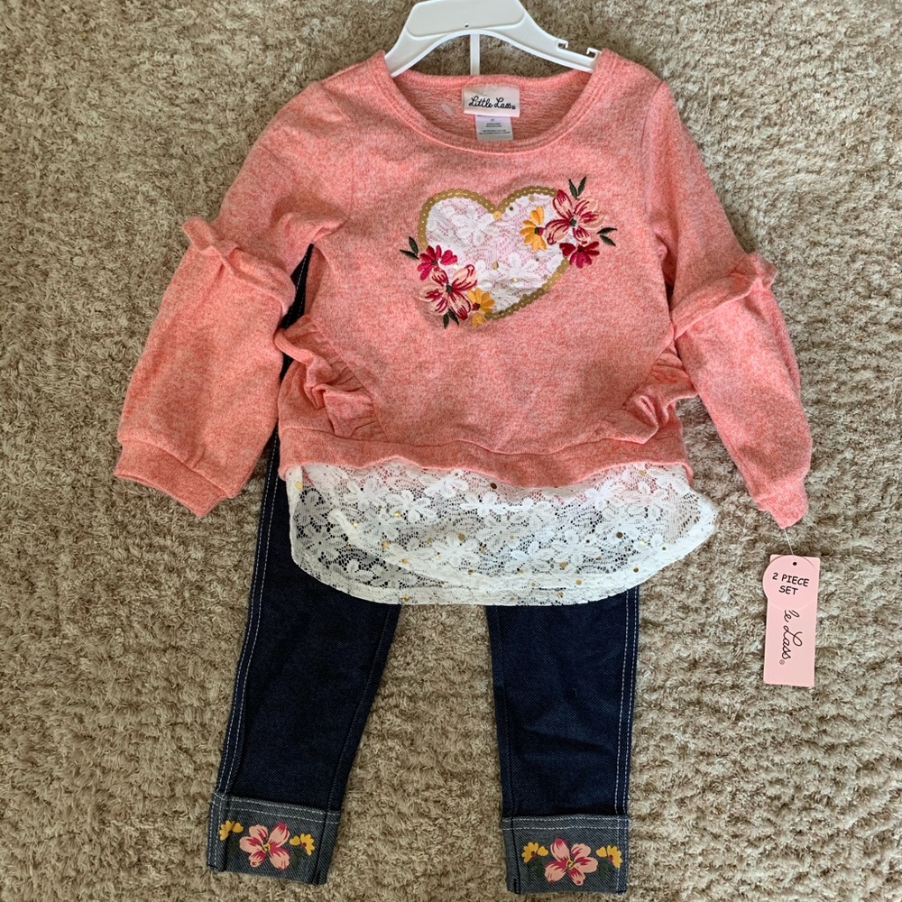 Girl Toddler Outfit